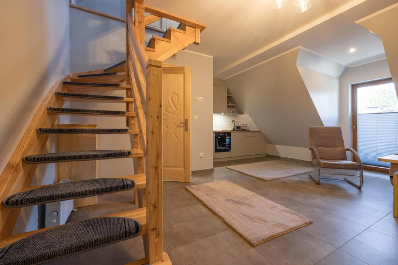 Apartamenty U Anusia Zakopane Esterno foto