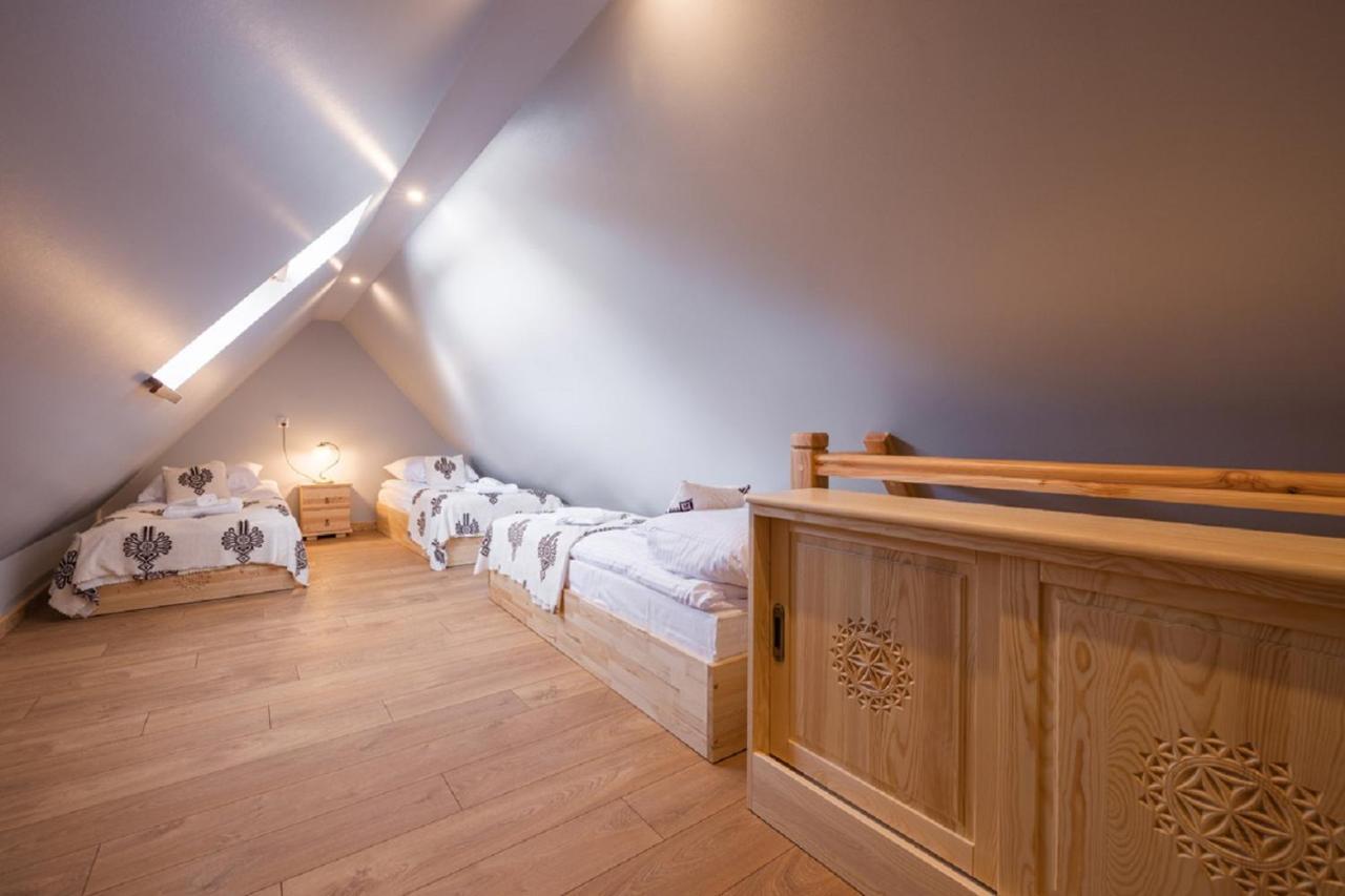 Apartamenty U Anusia Zakopane Esterno foto