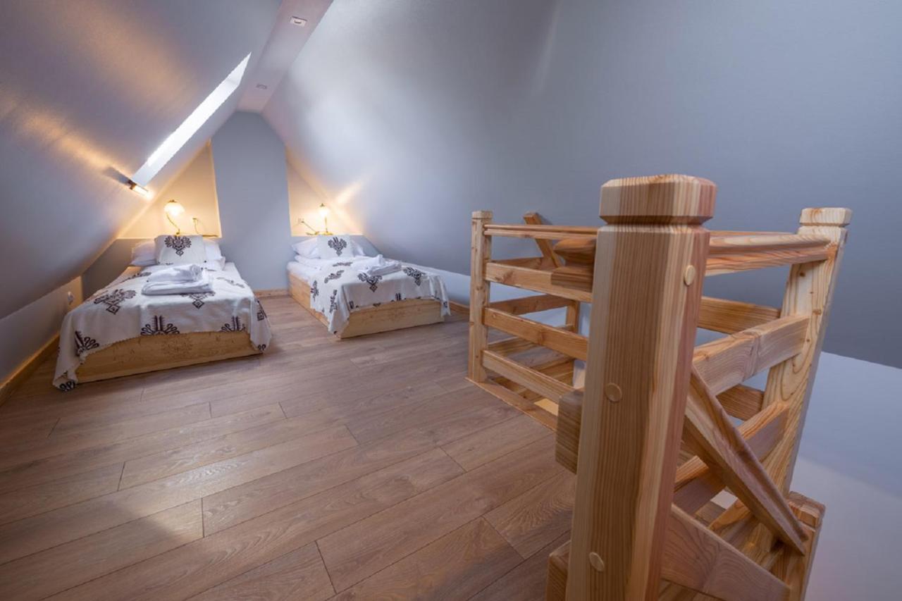 Apartamenty U Anusia Zakopane Esterno foto