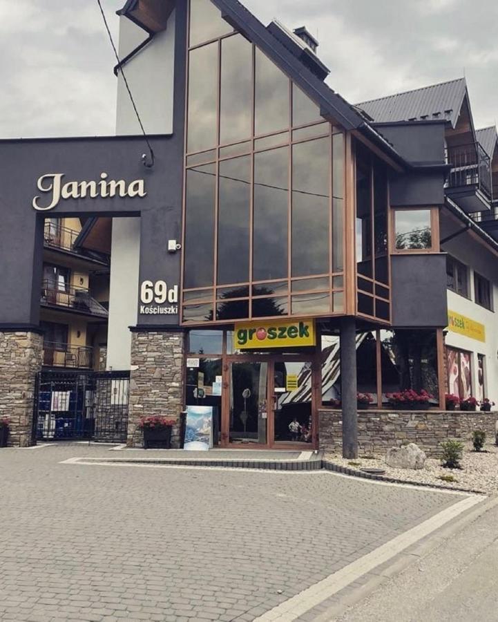 Apartamenty U Anusia Zakopane Esterno foto